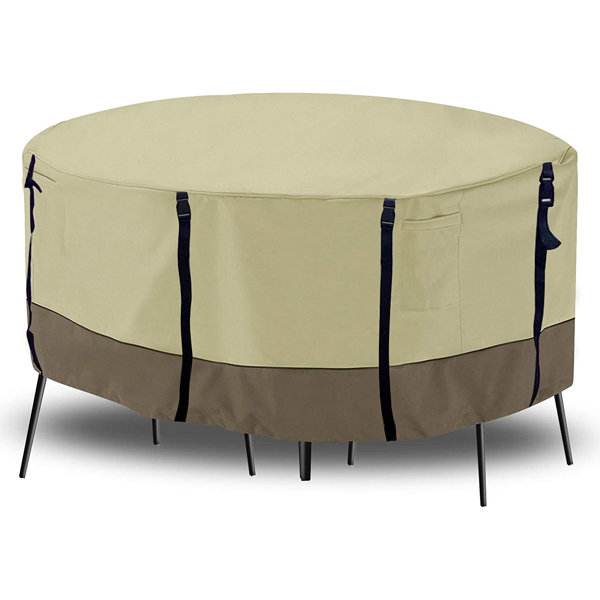 Arlmont & Co. Patio Furniture Outdoor Dining Table Cover Wayfair